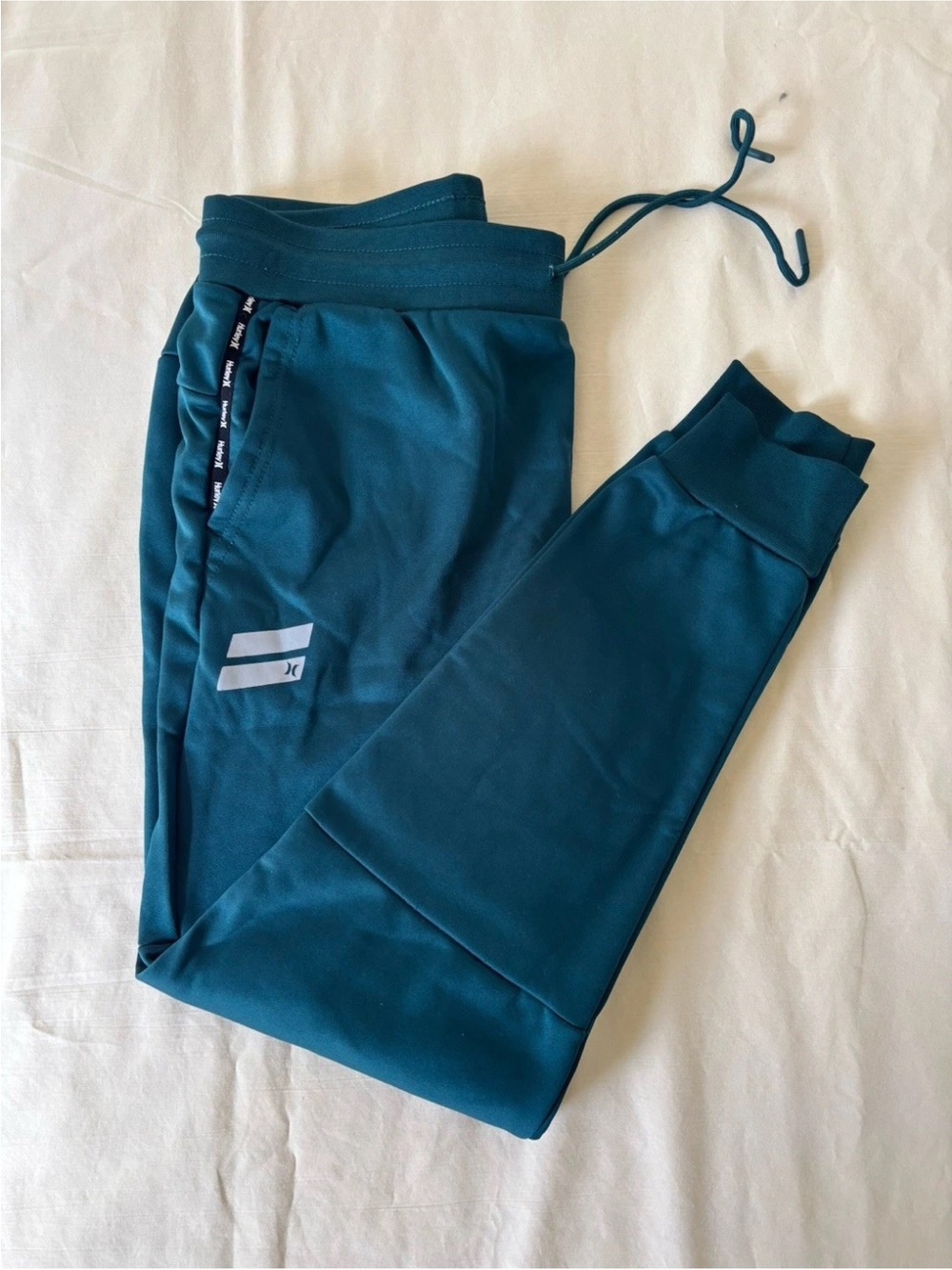 Hurley Men's Fleece Joggers
Size Medium - Teal Blue Sweatpants Track
Pants